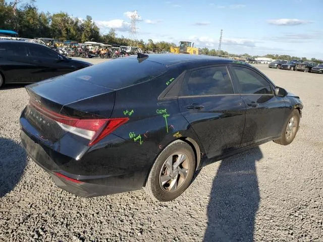 5NPLL4AG9MH028248 2021 2021 Hyundai Elantra- SE 3