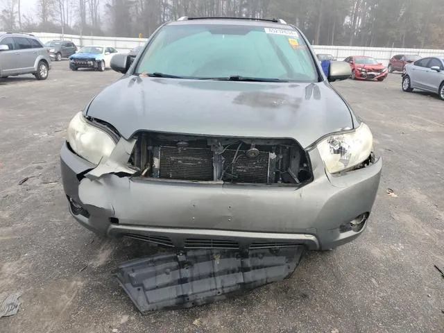 JTEEW44A182020218 2008 2008 Toyota Highlander- Hybrid Limited 5