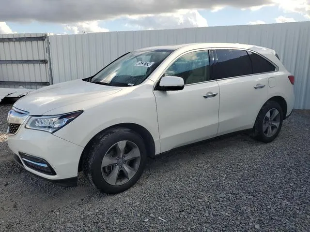 5FRYD4H2XEB014189 2014 2014 Acura MDX 1