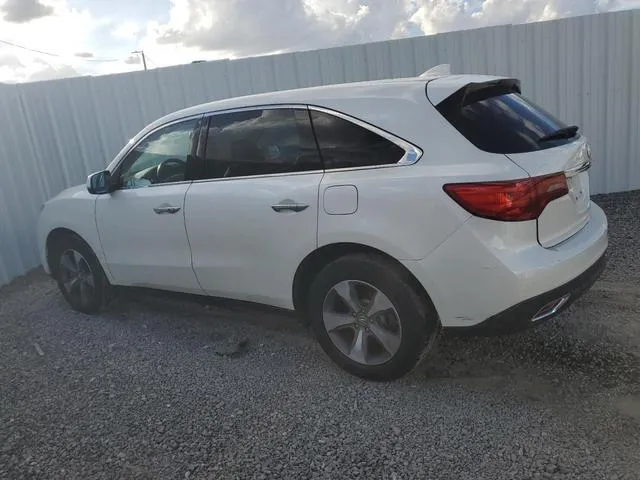 5FRYD4H2XEB014189 2014 2014 Acura MDX 2