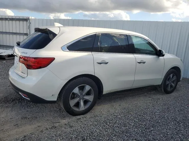 5FRYD4H2XEB014189 2014 2014 Acura MDX 3