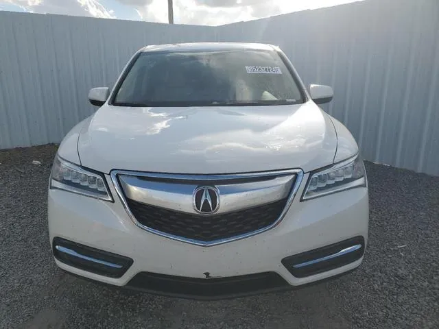 5FRYD4H2XEB014189 2014 2014 Acura MDX 5