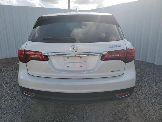 5FRYD4H2XEB014189 2014 2014 Acura MDX 6