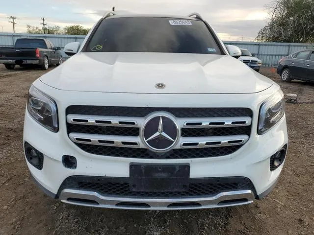 W1N4M4GB0MW123958 2021 2021 Mercedes-Benz GLB-Class- 250 5