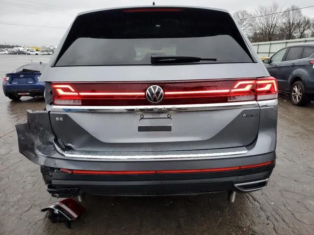 1V2LR2CA0RC581545 2024 2024 Volkswagen Atlas- SE 6