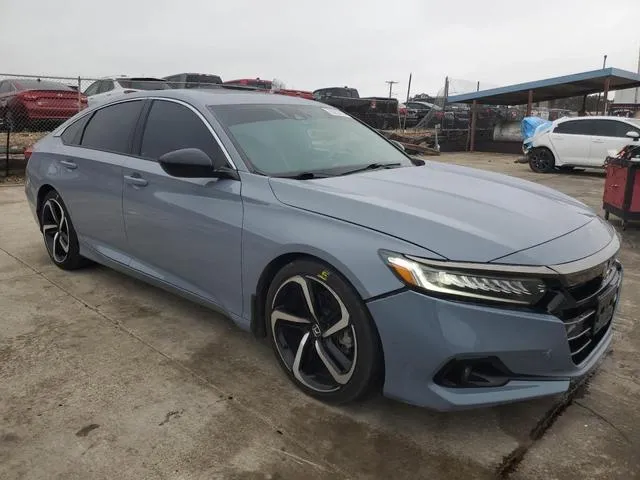 1HGCV2F39MA029669 2021 2021 Honda Accord- Sport 4