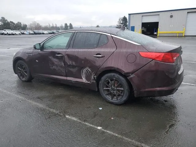 5XXGN4A72DG249942 2013 2013 KIA Optima- EX 2