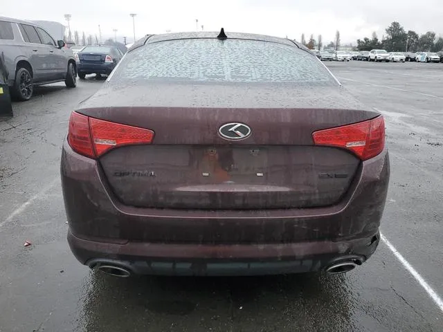 5XXGN4A72DG249942 2013 2013 KIA Optima- EX 6