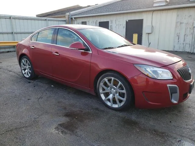 2G4GV5GV3C9191952 2012 2012 Buick Regal- GS 4