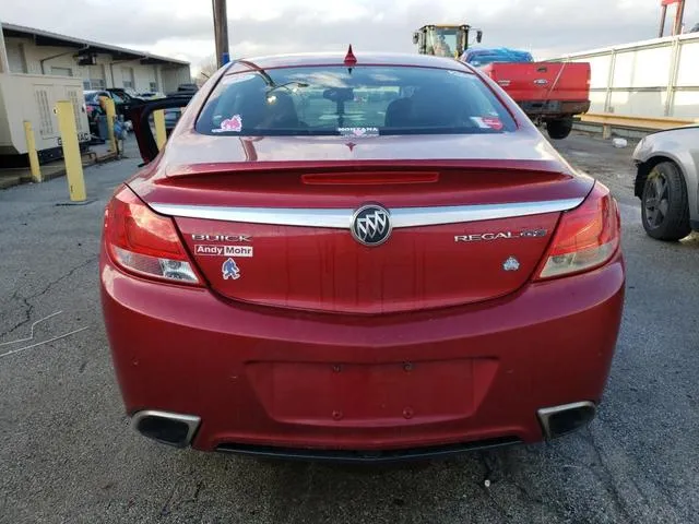 2G4GV5GV3C9191952 2012 2012 Buick Regal- GS 6