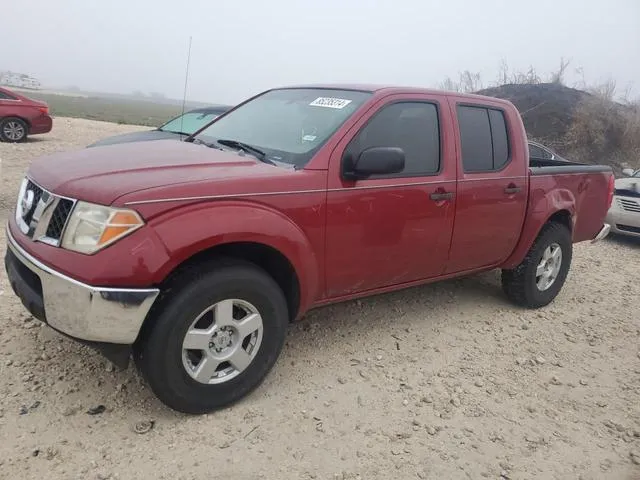 1N6AD07U27C401461 2007 2007 Nissan Frontier- Crew Cab Le 2