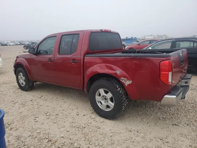 1N6AD07U27C401461 2007 2007 Nissan Frontier- Crew Cab Le 3