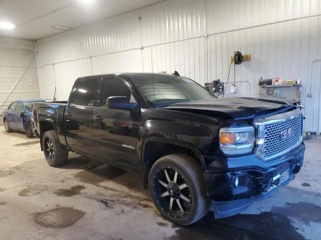 3GTU2WEJ0FG424508 2015 2015 GMC Sierra- K1500 Denali 4