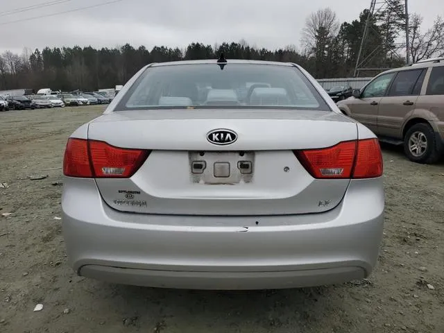 KNAGE228095325078 2009 2009 KIA Optima- LX 6