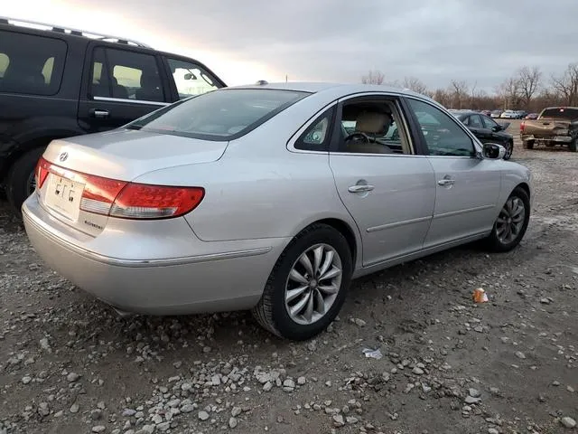 KMHFC46F28A252919 2008 2008 Hyundai Azera- SE 3