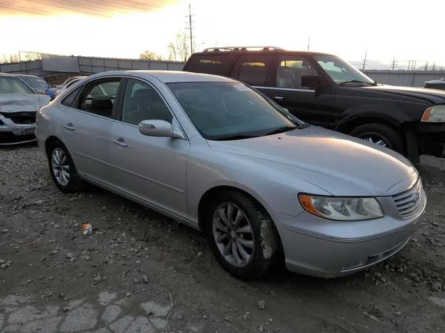 KMHFC46F28A252919 2008 2008 Hyundai Azera- SE 4