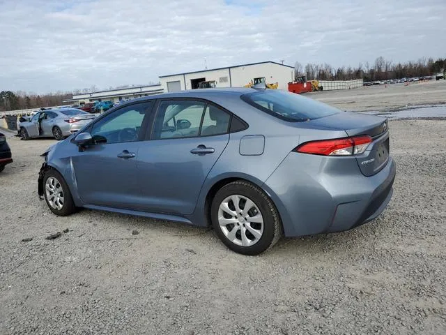 5YFEPMAE4MP265728 2021 2021 Toyota Corolla- LE 2