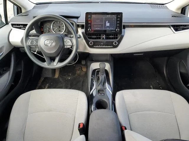 5YFEPMAE4MP265728 2021 2021 Toyota Corolla- LE 8