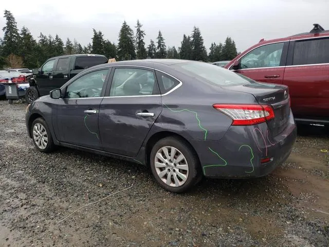 1N4AB7AP2EN854586 2014 2014 Nissan Sentra- S 2