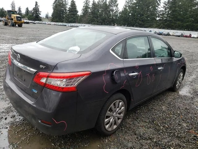 1N4AB7AP2EN854586 2014 2014 Nissan Sentra- S 3