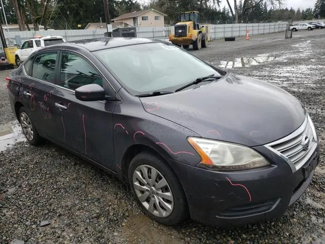 1N4AB7AP2EN854586 2014 2014 Nissan Sentra- S 4