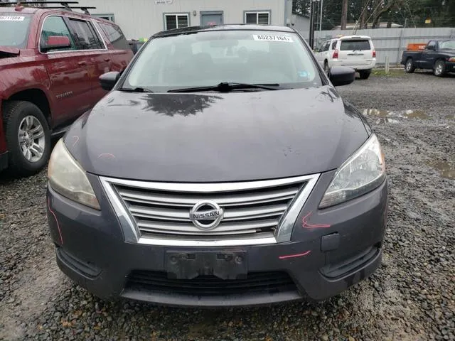 1N4AB7AP2EN854586 2014 2014 Nissan Sentra- S 5