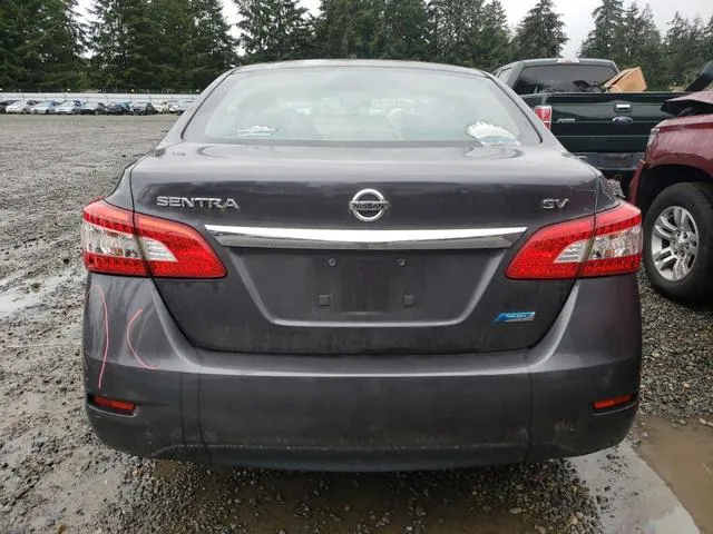 1N4AB7AP2EN854586 2014 2014 Nissan Sentra- S 6