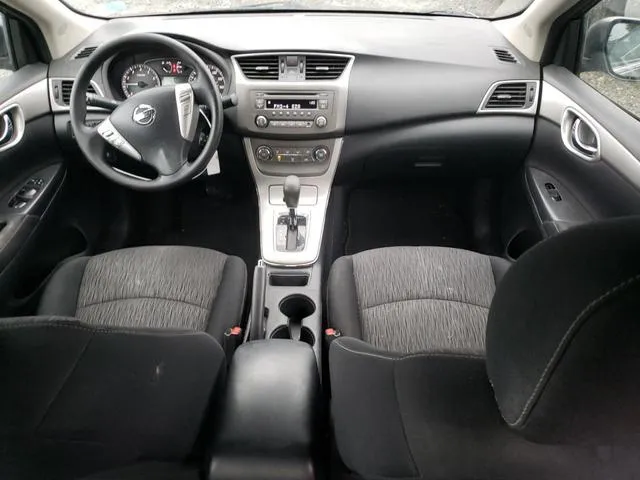 1N4AB7AP2EN854586 2014 2014 Nissan Sentra- S 8