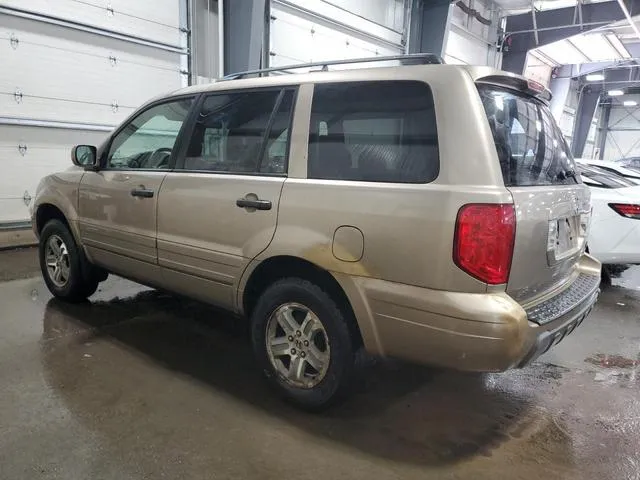 2HKYF18424H621182 2004 2004 Honda Pilot- EX 2