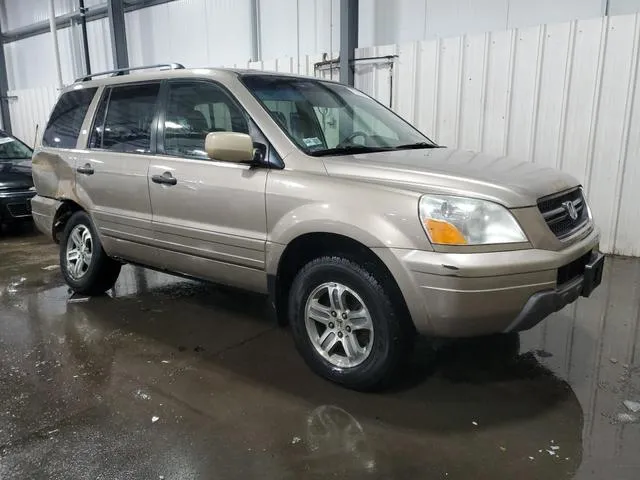 2HKYF18424H621182 2004 2004 Honda Pilot- EX 4