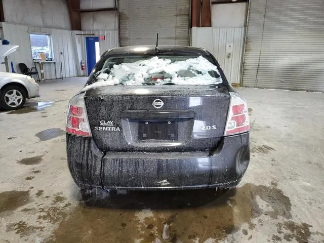 3N1AB61E57L717800 2007 2007 Nissan Sentra- 2-0 6