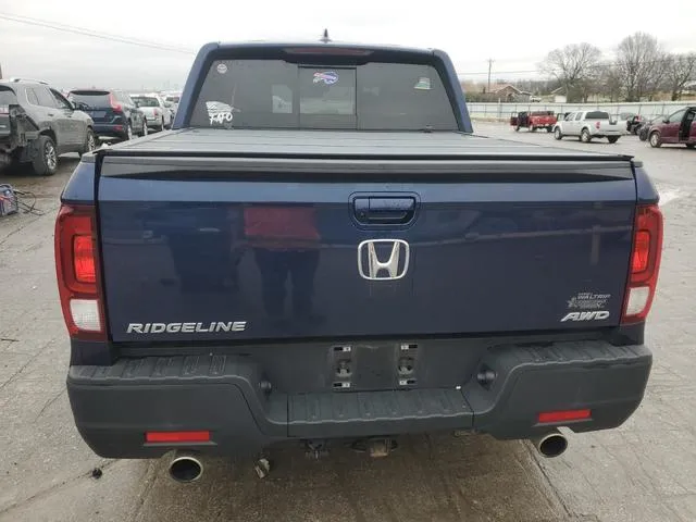 5FPYK3F55NB035859 2022 2022 Honda Ridgeline- Rtl 6