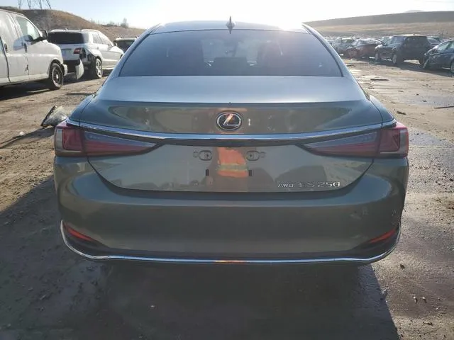 58AD11D15MU004393 2021 2021 Lexus ES- 250 Base 6