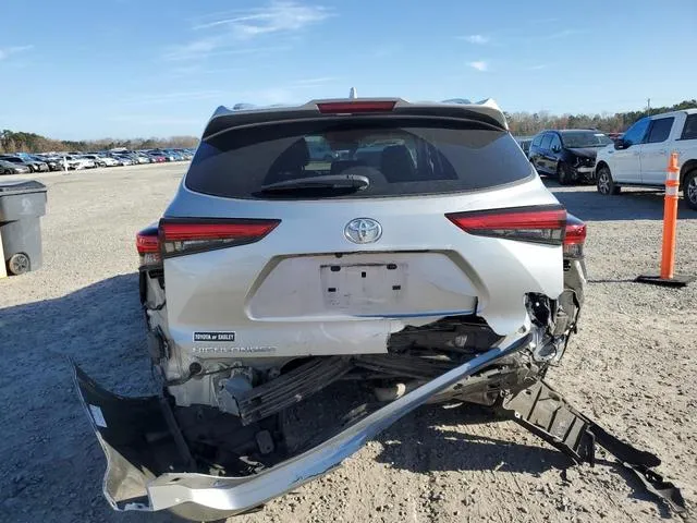 5TDGZRAH7MS051303 2021 2021 Toyota Highlander- Xle 6