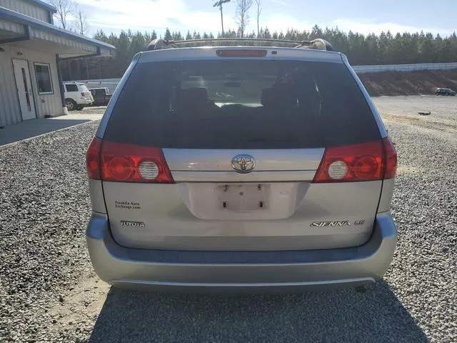 5TDZK23C97S061695 2007 2007 Toyota Sienna- CE 6