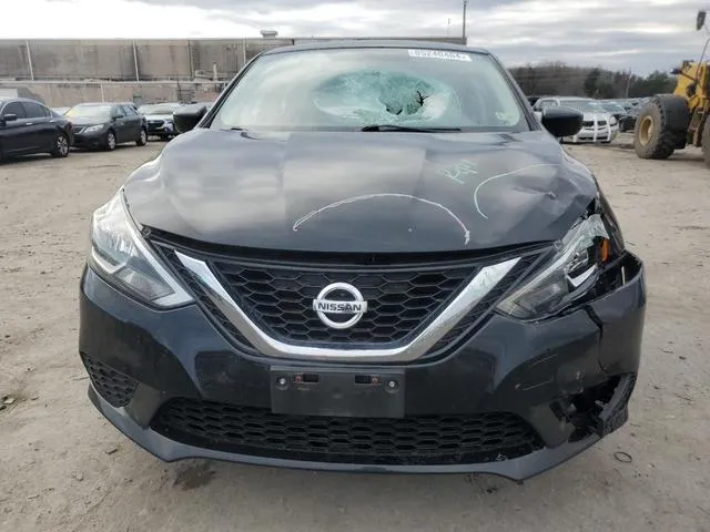 3N1AB7AP1HY395099 2017 2017 Nissan Sentra- S 5