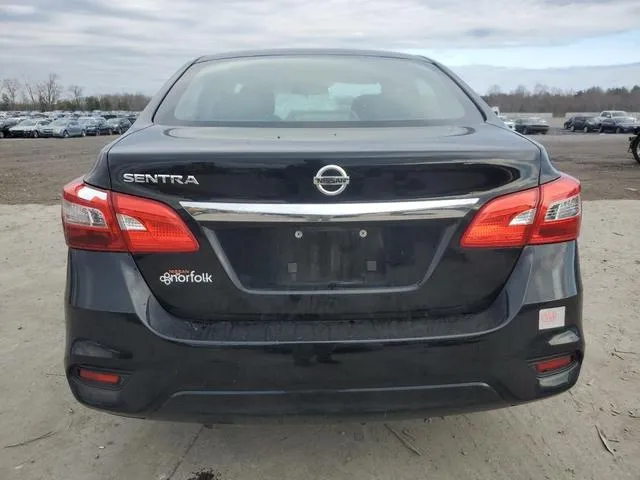 3N1AB7AP1HY395099 2017 2017 Nissan Sentra- S 6