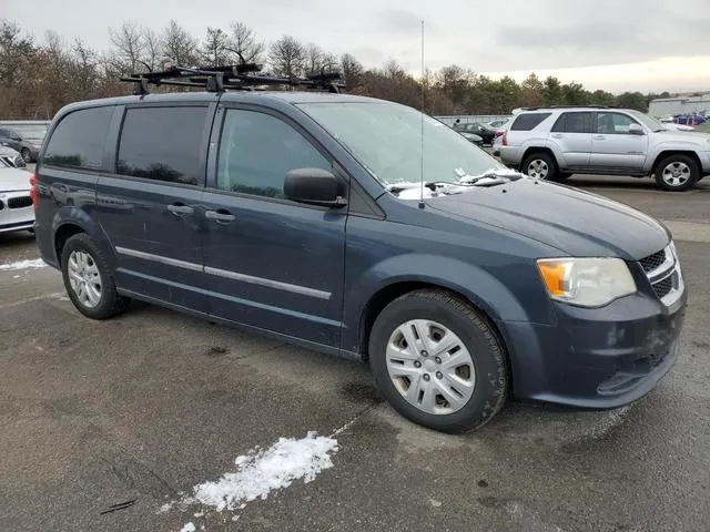 2C4RDGBG5ER167790 2014 2014 Dodge Grand Caravan- SE 4