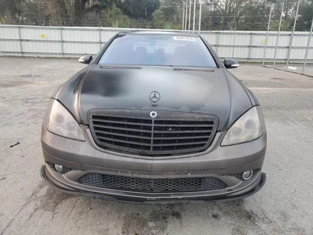 WDDNG71X37A076604 2007 2007 Mercedes-Benz S-Class- 550 5