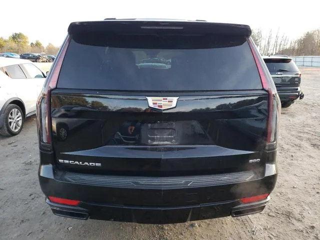 1GYS4RKL4MR459097 2021 2021 Cadillac Escalade- Esv Sport Pl 6