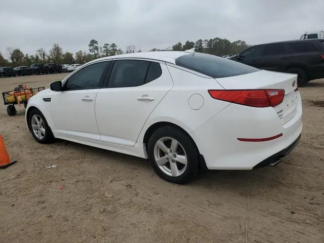 KNAGM4A79F5581920 2015 2015 KIA Optima- LX 2