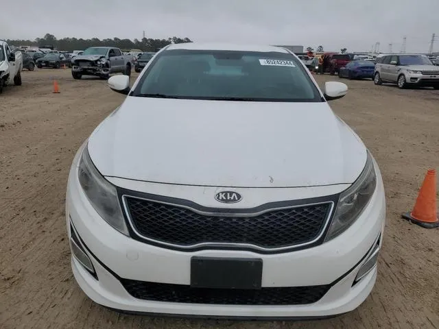 KNAGM4A79F5581920 2015 2015 KIA Optima- LX 5