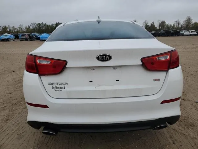 KNAGM4A79F5581920 2015 2015 KIA Optima- LX 6