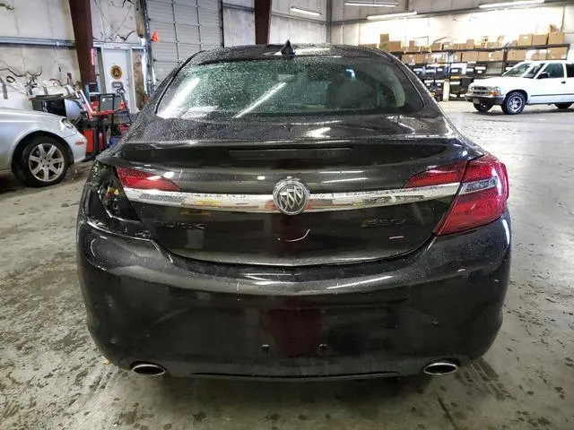 2G4GN5EX1F9106700 2015 2015 Buick Regal- Premium 6