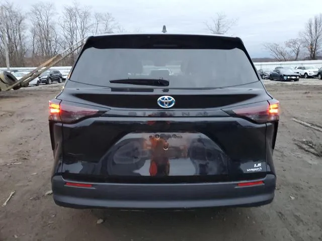 5TDKRKEC3PS172267 2023 2023 Toyota Sienna- LE 6