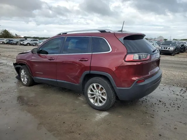 1C4PJLCB0KD284641 2019 2019 Jeep Cherokee- Latitude 2