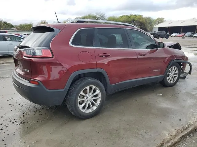 1C4PJLCB0KD284641 2019 2019 Jeep Cherokee- Latitude 3