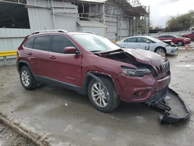 1C4PJLCB0KD284641 2019 2019 Jeep Cherokee- Latitude 4