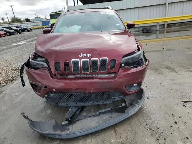 1C4PJLCB0KD284641 2019 2019 Jeep Cherokee- Latitude 5