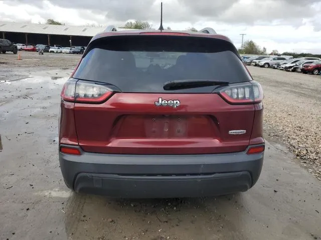 1C4PJLCB0KD284641 2019 2019 Jeep Cherokee- Latitude 6